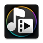 video audio cutter, trimmer & converter android application logo